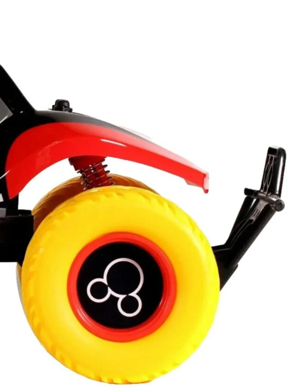 DISNEY Mickey Mouse Remote Control Buggy Large Toy Car 2.4 GHz Toy USB NEW